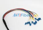 Outdoor Fiber Optic Pigtail With 2.0mm Fan - Out Cable LC Connectors
