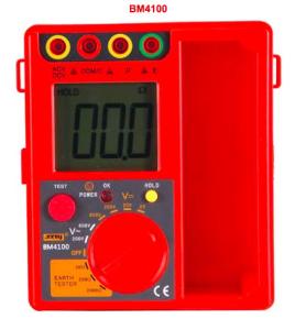 China Bm4100 1999 Counts 600V Digital Earth Resistance Tester on sale