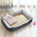 PP Cotton Universal Cat Nest Dog Cot Golden Hair Teddy Small Medium Large