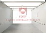 0.5m/S Garage Car Elevator Lift Hairline Stainless Steel Automobile Lift 3000kg