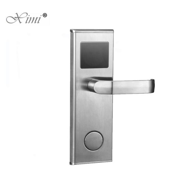 Smart RFID Hotel Door Lock Stainless Steel EM4305 Hotel Card Lock RFID Door