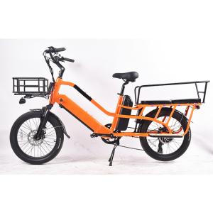 Wholesale OEM Bag Cargo E Bike For Commuter Food Delivery 750W from china suppliers