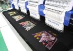 HOLiAUMA embroidery machine china best cap t-shirt flat 4 heads embroidery