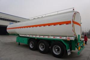 Wholesale 38000L tri-axle diesel oil tank truck trailer from china suppliers