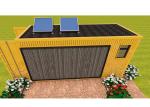 Tailor-made Solar Power Casas Prefabricadas Prefab Houses 20ft 40ft Shipping