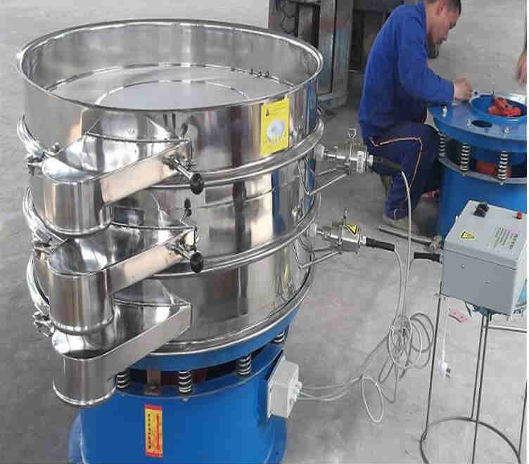 Food Industry Apply Vibro Sieving Machine On Sale