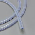 Fr19 Fr24 Medical Disposable Products Silicone Round Perforated Drainage Tube