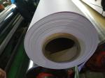 Hot laminate white/black back PVC Flex Banner tarpaulin 440gsm (13oz)