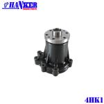 Isuzu Spare Parts Water Pump 8-98038845-0 For Excavator Engine 4HK1 4 Holes