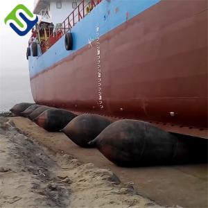 Wholesale Marine Part Boat Landing Air Bag Supplier Ship Launching Marine Airbag from china suppliers