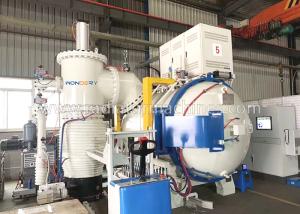Wholesale 750 Degree Celcius Double Chamber Electric Vacuum Brazing Furnace For Bar Plate Coolers from china suppliers