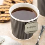 4 Oz Recyclable Ripple Wall Paper Cups Takeout Type For Supermarkets