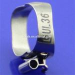 ALS Dental Orthodontic Molar Tubes Rings Supplies With Cleats Slot 0.018 0.022