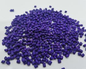 Wholesale Violet Purple Plastic Masterbatches LDPE Carrier Hdpe Recycled from china suppliers
