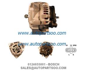 Wholesale 0124655001 0986042390 - BOSCH Alternator 24V 100A Alternadores from china suppliers