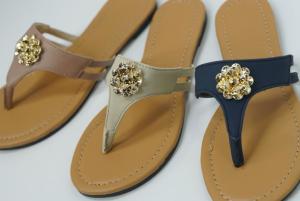 Wholesale China Wholesale Fancy PU women's shoes fashion sandals flat or low heel women's shoes from china suppliers
