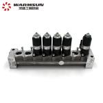 60084801 Solenoid Operated Directional Control Valve Cast Iron Excavator