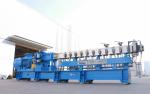 266rpm 300rpm 330rpm PLA PBAT Bio Plastic Compounding Line