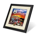 Waterproof Flower Images 5d 3D Lenticular Pictures 40x40cm For Restaurant