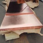 Customized 99.9% Pure Flexible Copper Metal Sheet 0.3Mm 1.5Mm 2Mm 3Mm 4Mm