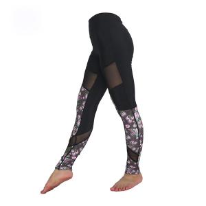 Wholesale Fashion Style Yoga Wear Clothing Hot Sex High Rise Running Leggings Anti Static from china suppliers