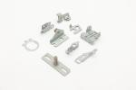 Professional factory produces ATM equipment parts stamping, sheet metal cutting