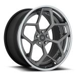 18 19 20 Inch 2-PC Forged Aluminum Alloy Luxury Wheels For Land Cruiser Rims