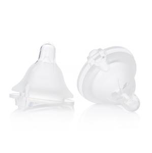 Wholesale 5 X 4.5cm Orthodontic Pacifier For Breastfed Baby , Small Silicone Baby Soother from china suppliers