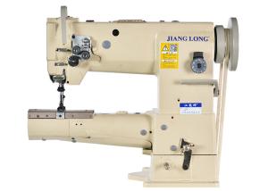 Wholesale 10.5mm Stitch Vertical Hook DP17 Double Needle Sewing Machine from china suppliers