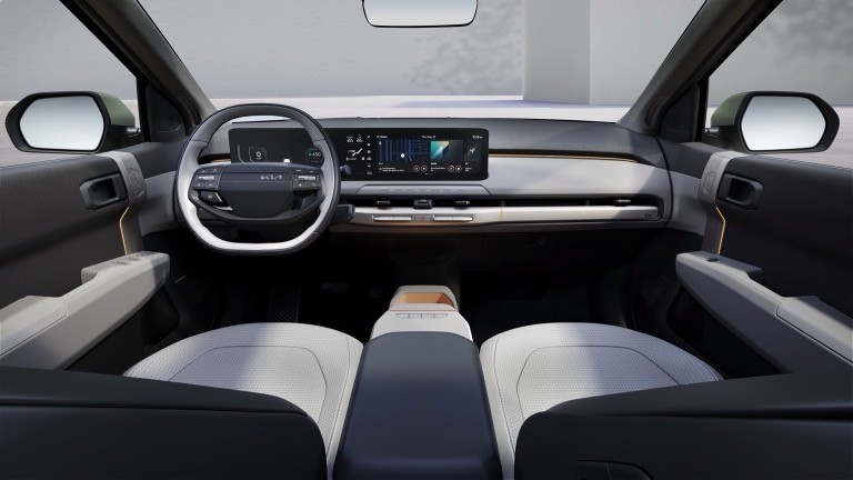 Coming soon Kia EV3 2024 58.3kwh Battery 410km Range 150kw/204Ps Motorpower 283N.m Torque Pure Electric Vehicle