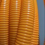 Orange Heat Shrink Insulation Tube RoHS PP Flame Retardant Heat Shrink Tubing