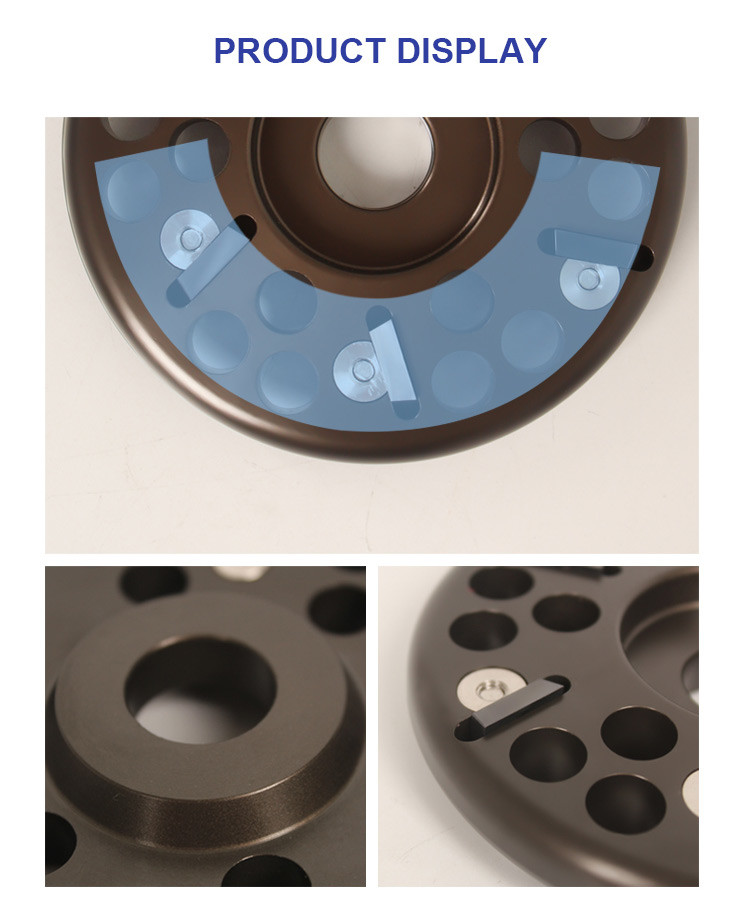 Hoof Trimming Tools Angle Grinder Hoof Trimming Disc With 6 Carbide Blades