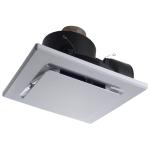 Wholesale Bathroom Ceiling Mounted Plastic Silent Glass Window Electric Air