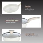 Hot Sale 11 Pieces Restaurant Soup Pot Aluminum Cookware Stock Pots Cooking Ware