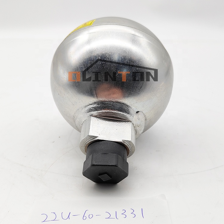 Hydraulic Accumulator for PC130-7 PC200-7 PC300-7 PC300-8 Excavator Construction Works