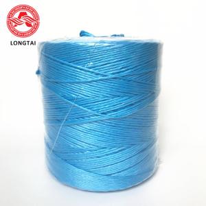 Wholesale 1 - 5mm Fibrillated Polypropylene Twisted Twine Rope For Gardening Tie from china suppliers