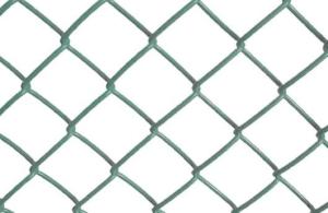 Wholesale Green Chain Link Fence With Superior Corrosion And Rust Resistance from china suppliers