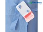 SMMS Blue EN13795 Disposable Surgical Gowns 45gsm