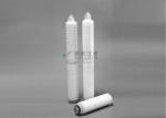 OD 69mm PP 5 micron pleated water filter cartridge