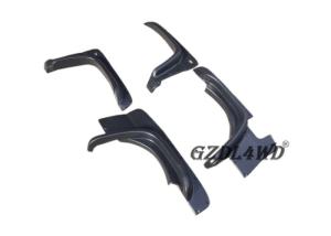 Wholesale Jimny Accessories Wide Fender Flares 4x4 , Black Fender Flare Wheel Arch from china suppliers