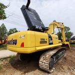 Used large size Komatsu PC350-7 Excavator 1.4m³ Capacity Bucket Quality