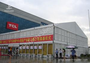Wholesale Aluminum Framed outdoor event canopy Tent Hard Glass and ABS Wall Designed from china suppliers