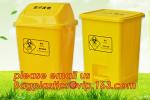 Square sharps container, medical disposal bins, needle container, Disposable