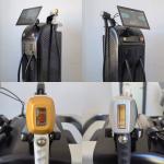 15mm*35mm Spot Size Professional Diodenlaser Depiladora Laser Diodo Depilator