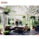 Outdoor Garden Glass Florida Room Aluminium Tempered Glass Four Season Room