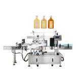 Square Bottle Labeling Machines Automatic Label Dispenser Bottle Labeling