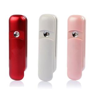 Wholesale Electric Beauty Nano Handy Mist DC 5 V With 550 MA Lithium Ion Battery from china suppliers