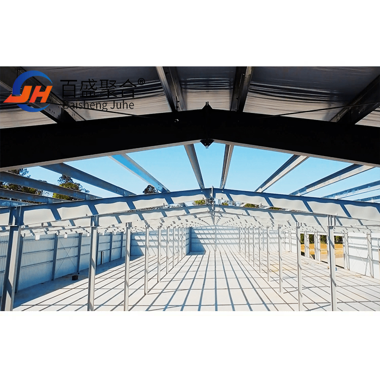 Affordable Metallic Construction Design Steel Structure Warehouse for Africa Workshop