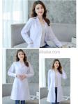 100%cotton Lab Coat Nurse Doctors Para-medical Hospital Uniform Dress short