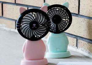 Wholesale Cute diy christmas gifts cute cat mini fan usb charging fan cool diy gifts for friends from china suppliers